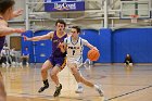 MBBall vs Emerson  Wheaton College Men's Basketball vs Emerson College is the first round of the NEWMAC Basketball Championships. - Photo By: KEITH NORDSTROM : Wheaton, basketball, NEWMAC MBBall2024